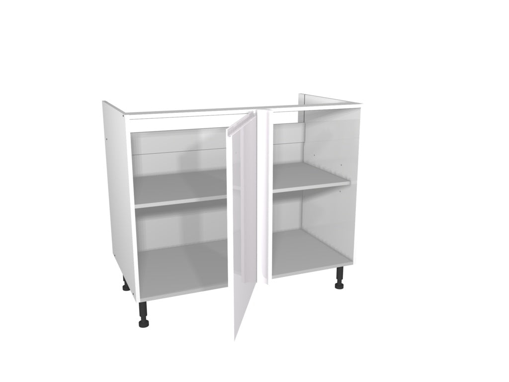 Gower Rapide+ Capri White Corner Base