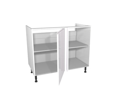 Gower Rapide+ Capri White Corner Base