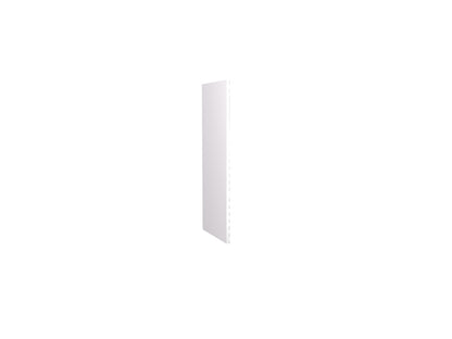 Gower Rapide+ Wall Clad Panel White Gloss 704x350x16mm