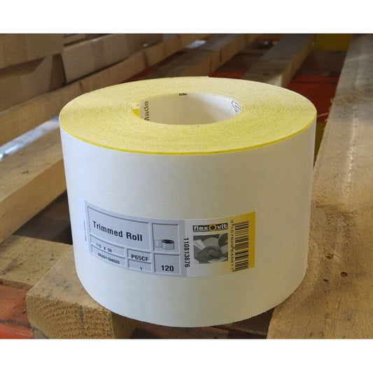 Flexovit Sanding Rolls 115x50m