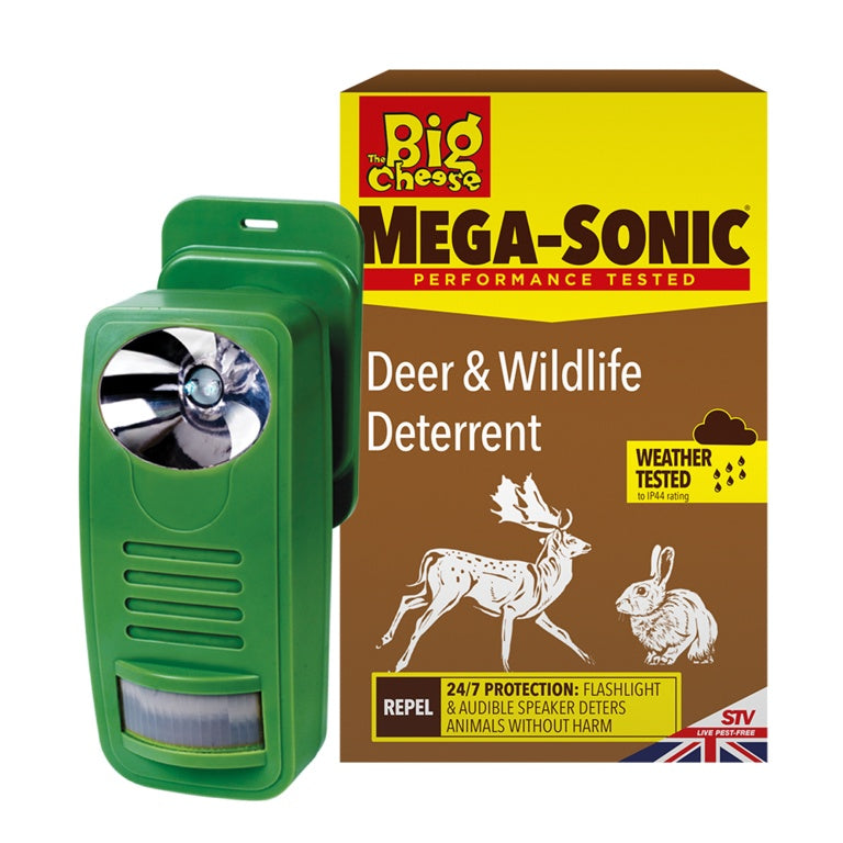 The Big Cheese Deer & Wildlife Deterrent