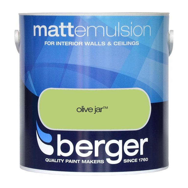 Berger Matt Emulsion 2.5L