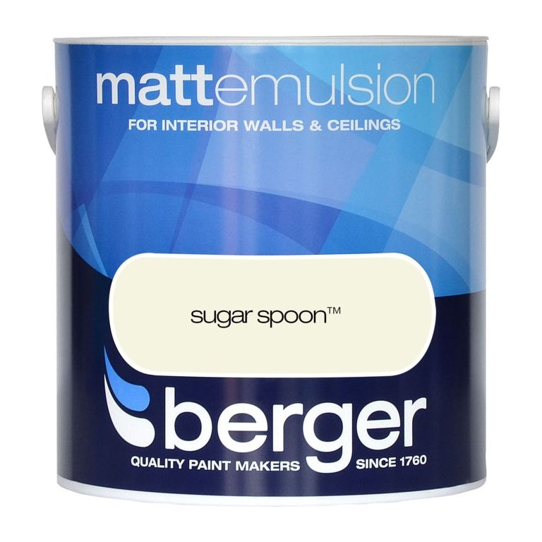 Berger Matt Emulsion 2.5L Apple Slice
