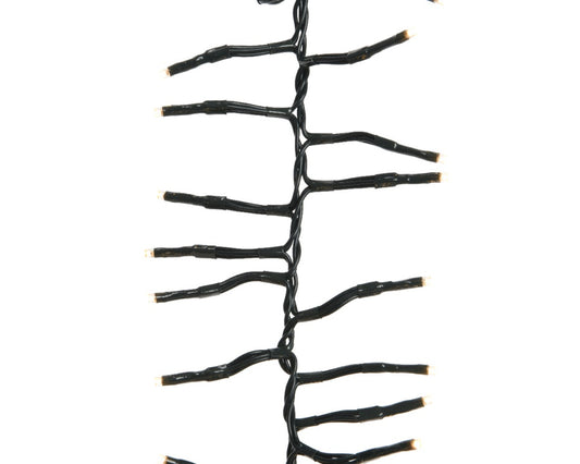 Kaemingk LED Twinkle Cluster Lights - Warm White 1240cm, 960 lights