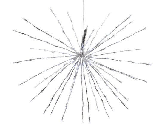 Kaemingk Flashing LED Polestar - Cool White 280 lights, 100cm