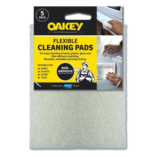 Oakey Tampon de nettoyage abrasif pour les mains