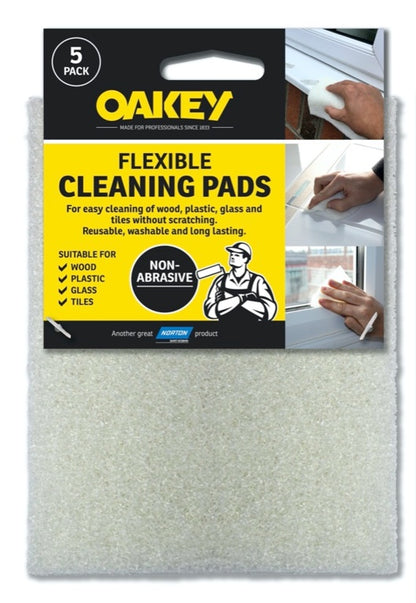 Oakey Hand Abrasive Cleaning Pad