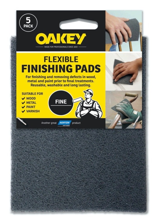 Oakey Flexible Finishing Pads