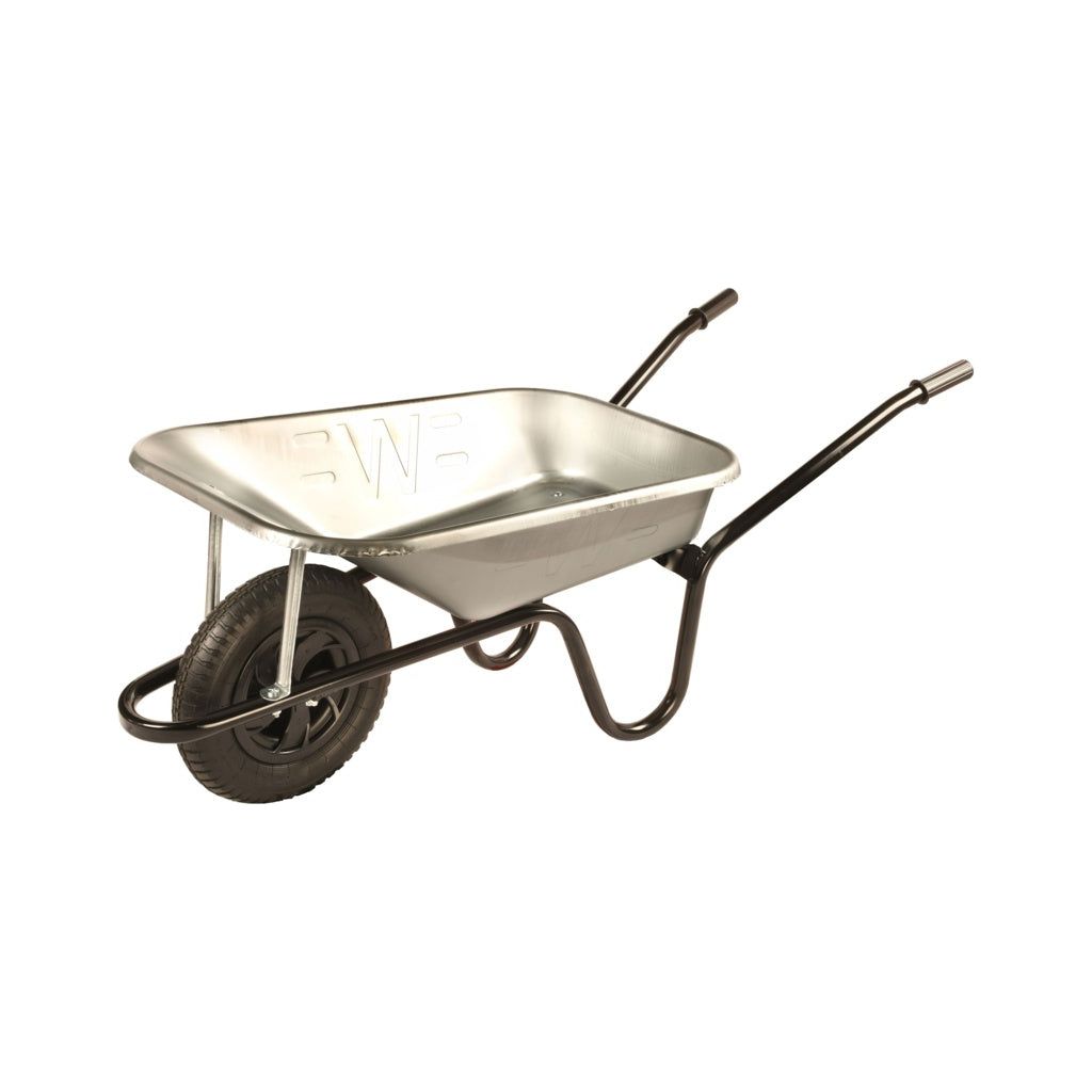 Walsall Wheelbarrow Galvanised Builders Wheelbarrow