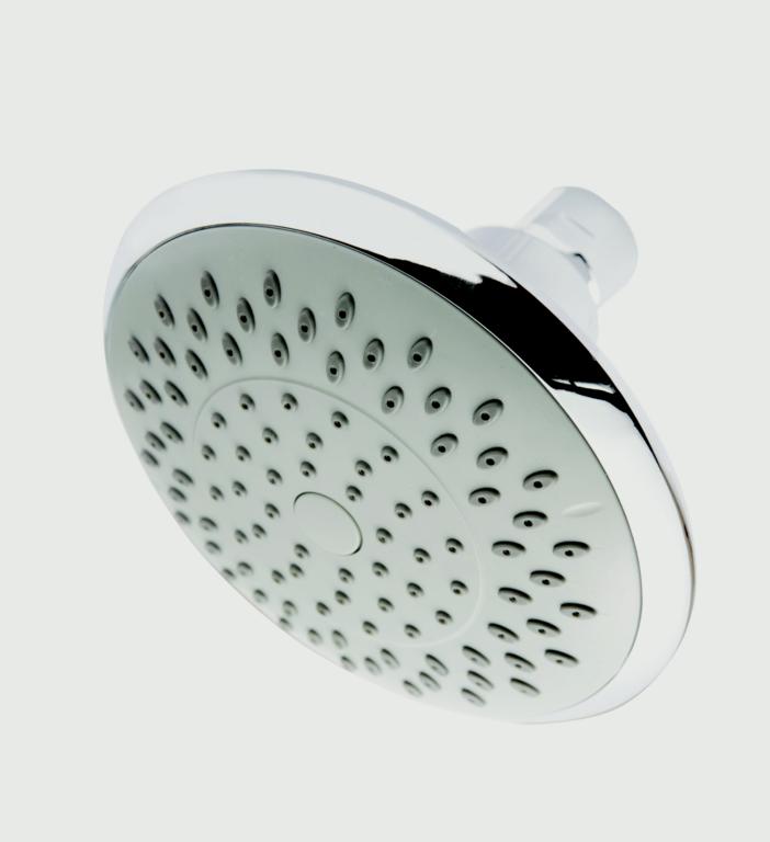 Pommeau de douche Croydex rond