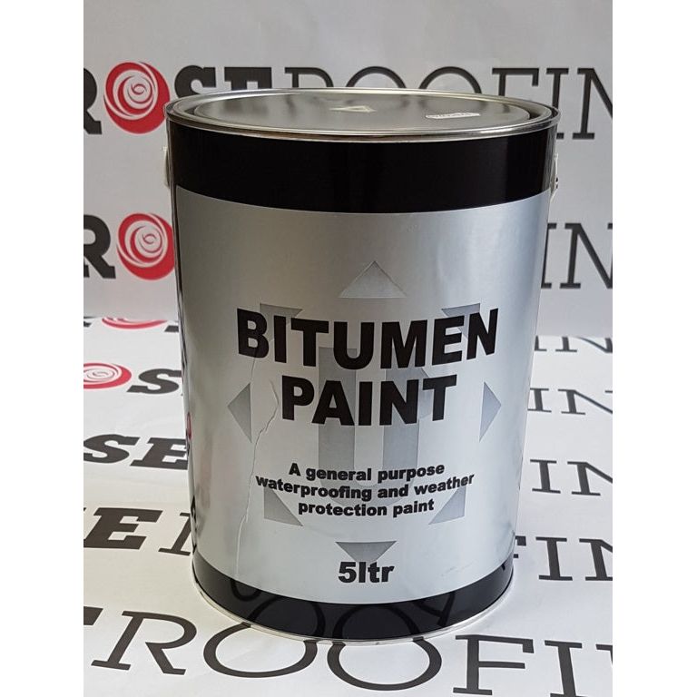 Everbuild Black Bitumen Paint