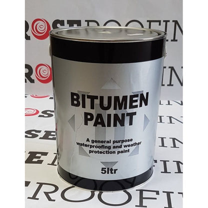 Peinture bitume noire Everbuild