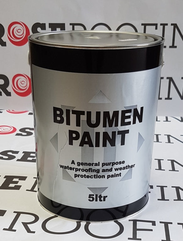 Peinture bitume noire Everbuild