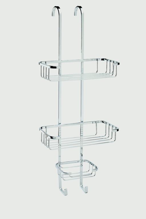 Croydex Hook Over Three Tier Basket