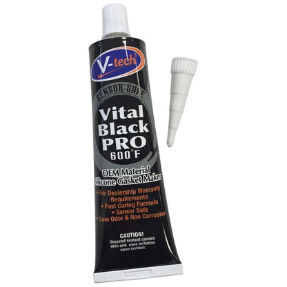 Streetwize Vital Black Pro 600f Sensor Safe 100gsm