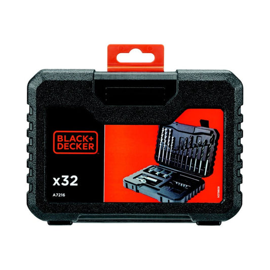 Black & Decker 32 Piece Accessory Set