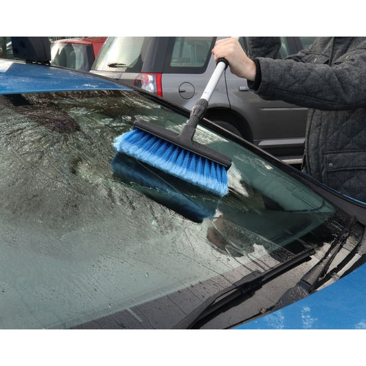 Streetwize Deluxe Brush Rubber Squeegee