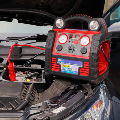 Streetwize 6 in 1 Power Pack With Lights 12v