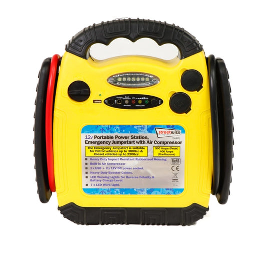 Streetwize Air Compressor 900amp