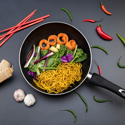 Diamond Non Stick Wok/Stir Fry Pan