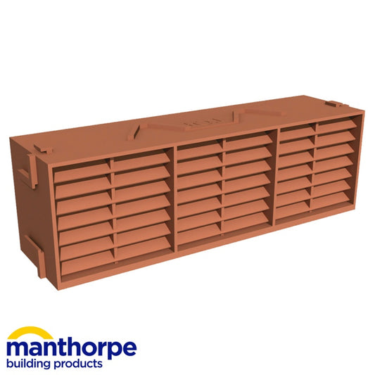 Manthorpe Airbrick Terracotta 9x3