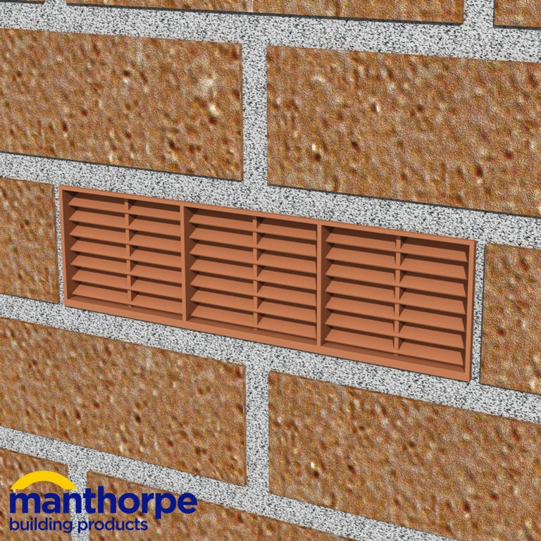 Manthorpe Airbrick Terracotta 9x3