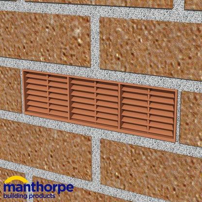 Manthorpe Airbrick Terracotta 9x3