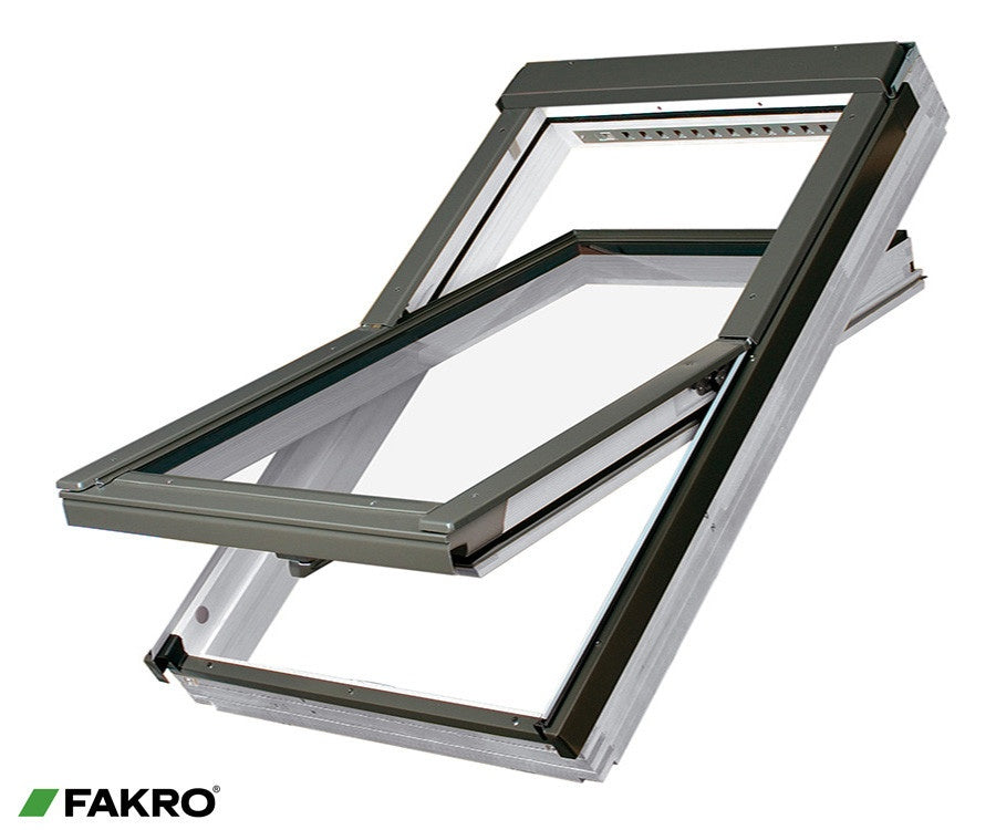 Fakro White Acrylic Centre Pivot Window