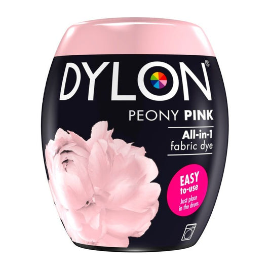 Dylon Machine Dye Pod 07 Rosa Peonía