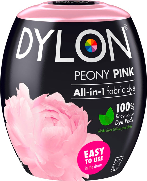 Dylon Machine Dye Pod 07 Peony Pink