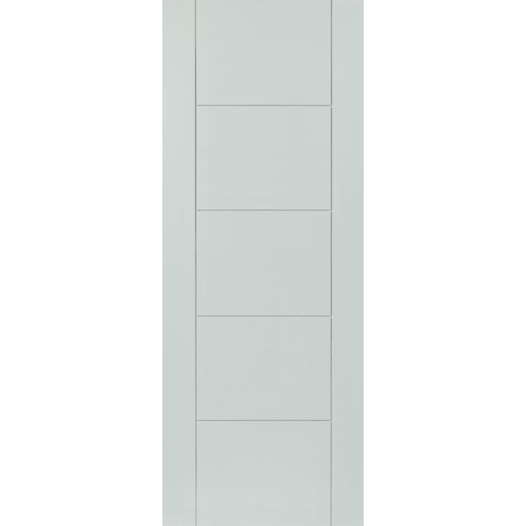 Jb Kind Tigres White Pre-Finished Internal Door