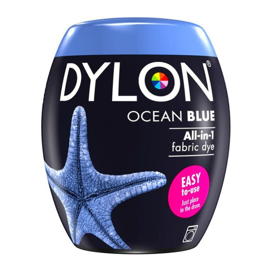 Dylon All in 1 Fabric Dye Ocean Blue
