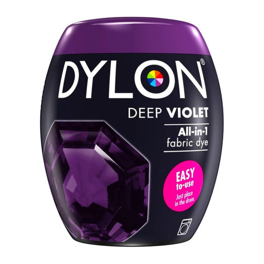 Dylon Machine Dye Pod 30 Violeta intenso