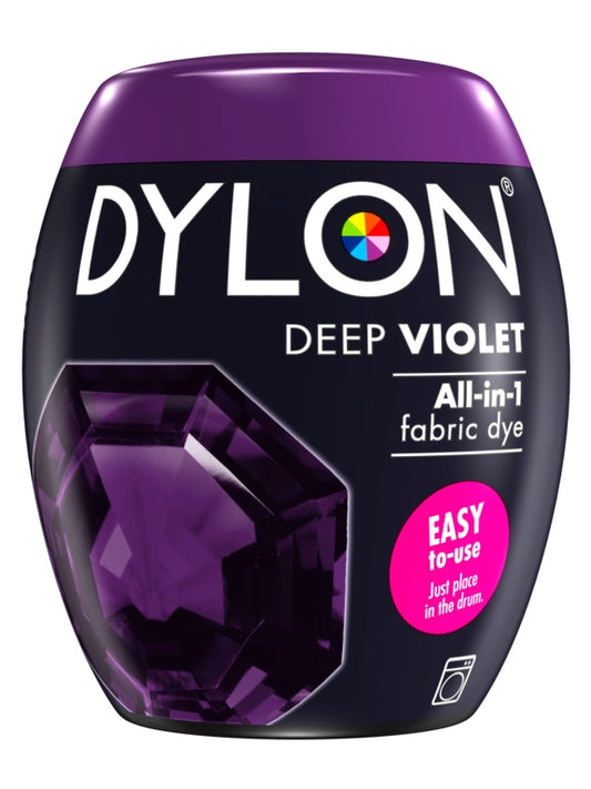 Dylon Machine Dye Pod 30 Violet Foncé