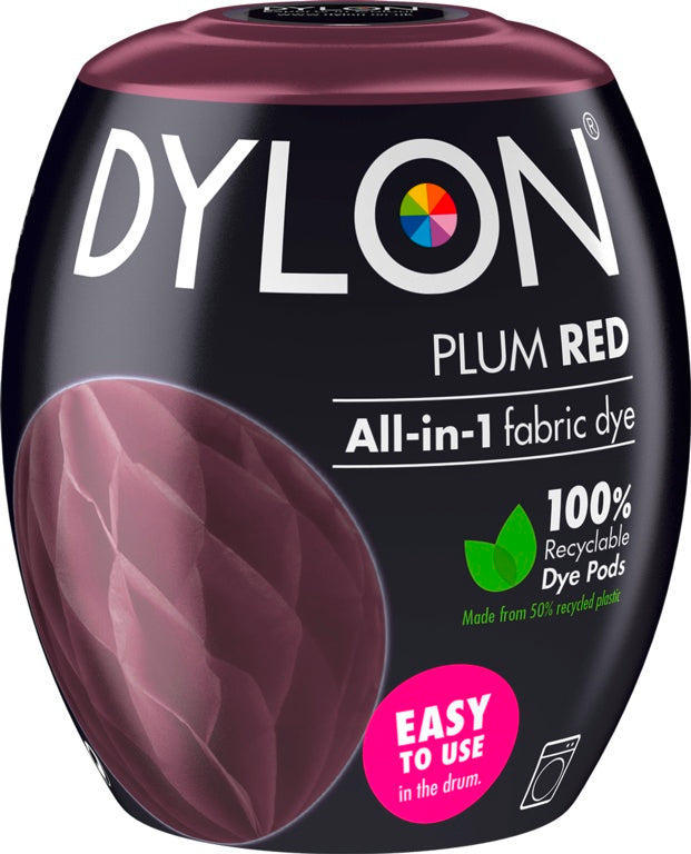 Dylon Machine Dye Pod 51 Rouge Prune 