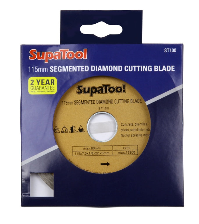 SupaTool Diamond Cutting Blade