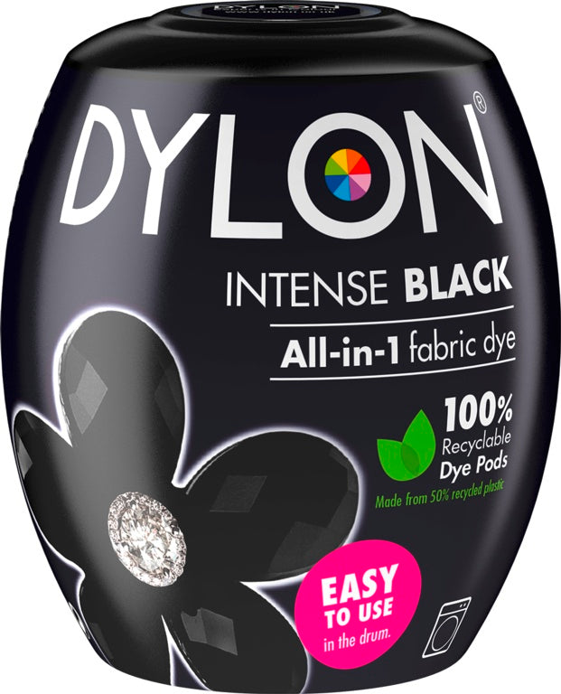 Dylon Machine Dye Pod 12 Negro Intenso