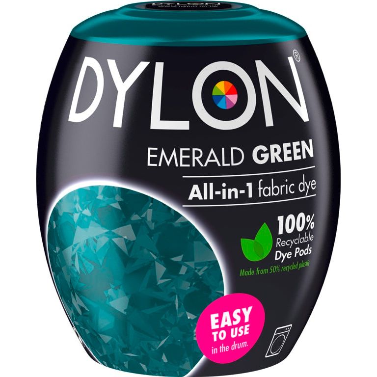 Dylon Machine Dye Pod 04 Emerald Green