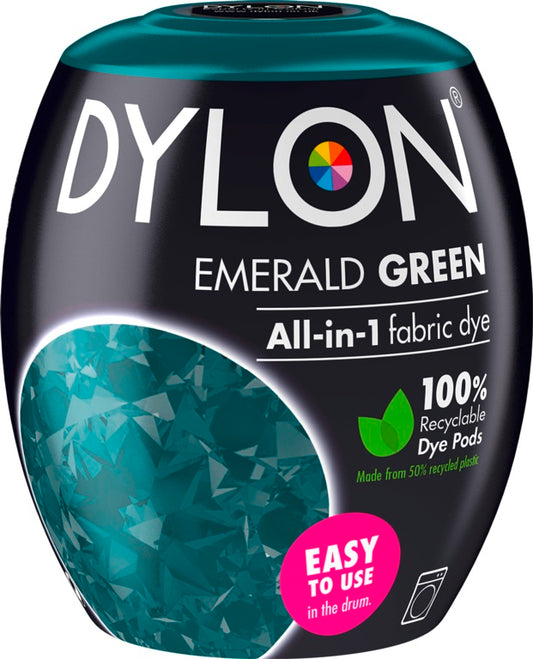 Dylon Machine Dye Pod 04 Verde Esmeralda