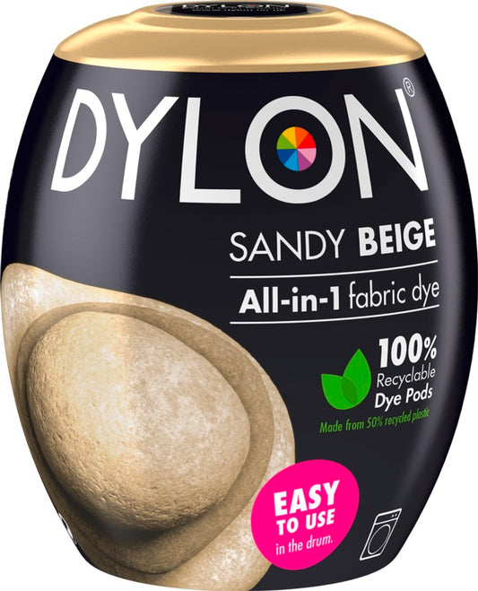 Dylon Machine Dye Pod 10 Beige Sable