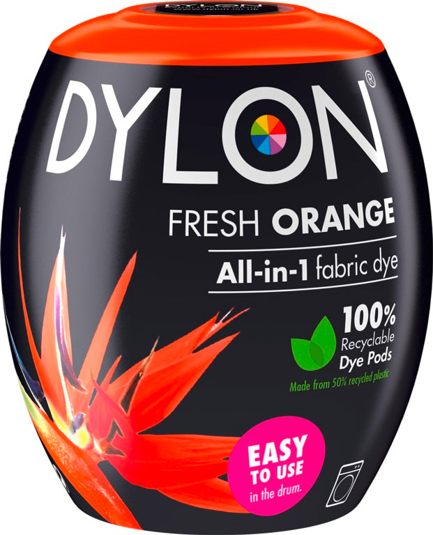 Dylon Machine Dye Pod 55 Fresh Orange