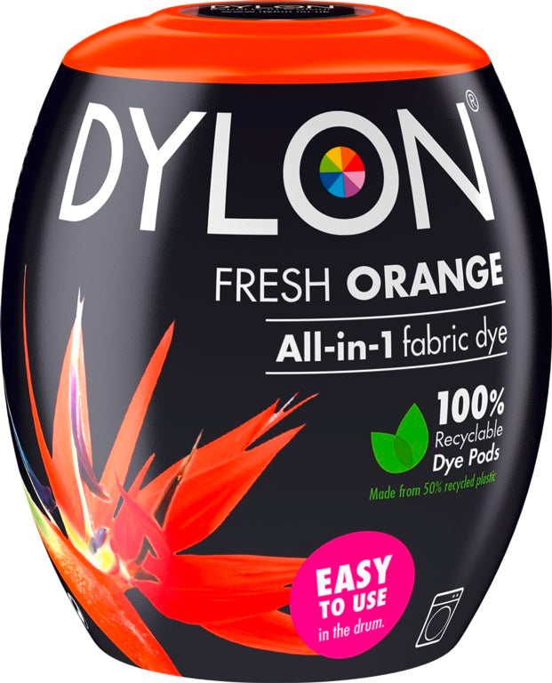 Dylon Machine Dye Pod 55 Naranja Fresco