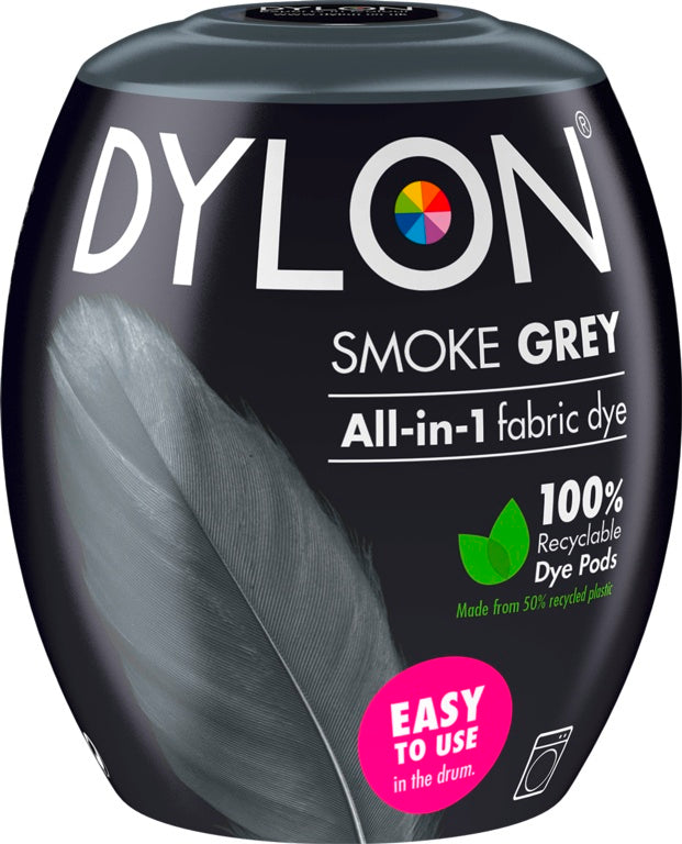 Dylon Machine Dye Pod 65 Gris Humo