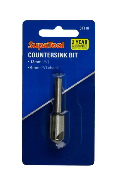 SupaTool Countersink Bit 13mm