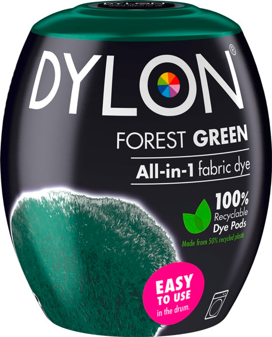 Dylon All in 1 Fabric Dye Forest Green