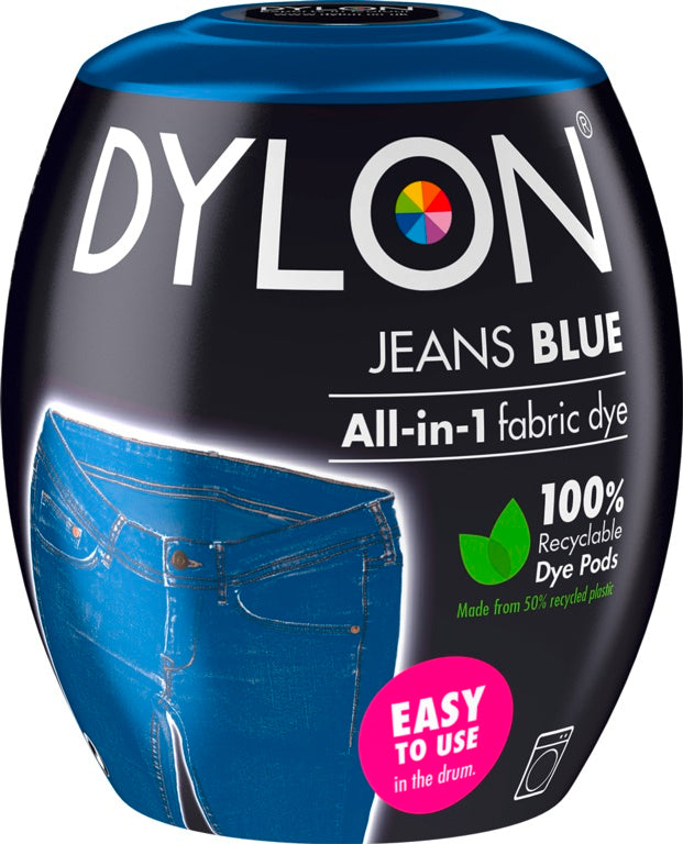 Vaqueros Dylon Machine Dye Pod 41 Azul