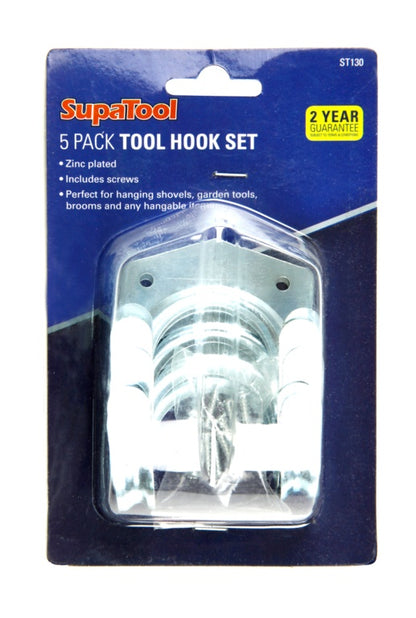SupaTool Tool Hook Set 5 Piece