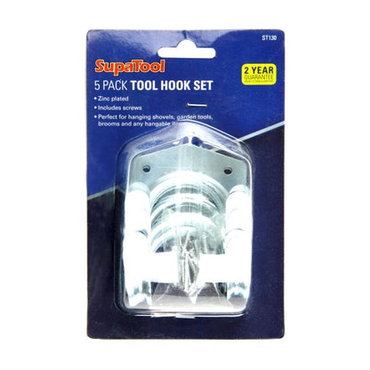 SupaTool Tool Hook Set 5 Piece