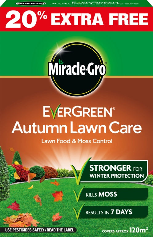 Miracle-Gro® Evergreen Autumn Lawn Care