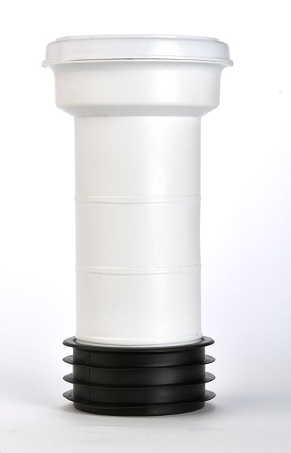 Make Straight Extendable WC Pan 265mm